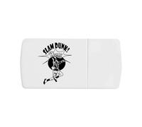 Azeeda 'Slam Dunk' Pill Box with Tablet Splitter (PI00042377)