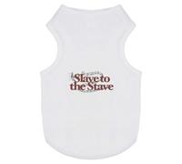 Azeeda 'Slave To The Stave' Pet Dog/Cat T-Shirt, M (PT00172042)