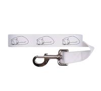 Azeeda 'Sleeping Cat' Dog Lead/Leash (DL00029829)