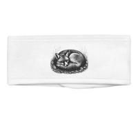 Azeeda 'Sleeping Fox' Beauty Head Band/Hair Band (HB00049174)