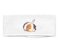 Azeeda 'Sleeping Guinea Pig' Beauty Headband (HB00051006) | Soft Hair Band for Makeup, Skincare, Spa and Facial Treatments