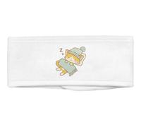 Azeeda 'Sleeping Kitten' Beauty Head Band/Hair Band (HB00048782)
