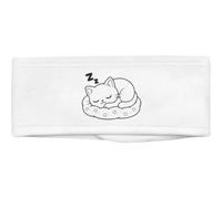 Azeeda 'Sleeping Kitten' Beauty Head Band/Hair Band (HB00049125)