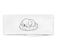 Azeeda 'Sleeping Labrador' Beauty Head Band/Hair Band (HB00049033)