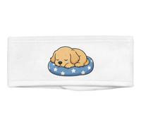 Azeeda 'Sleeping Labrador' Beauty Head Band/Hair Band (HB00049035)