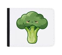 Azeeda 'Sleepy Broccoli' Slim Wallet/Cardholder (WL00039767)