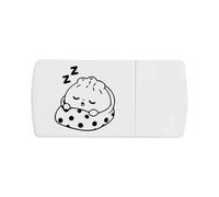Azeeda 'Sleepy Dumpling' Pill Box with Splitter (PI00046152)
