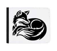 Azeeda 'Sleepy Fox' Wallet (WL00028699)