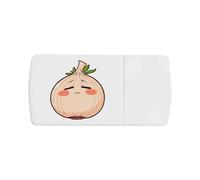Azeeda 'Sleepy Onion' Pill Box with Splitter (PI00044760)