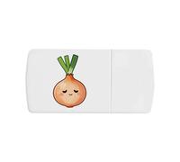 Azeeda 'Sleepy Onion' Pill Box with Splitter (PI00044761)