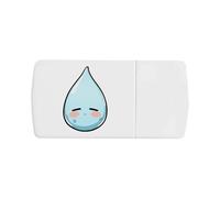 Azeeda 'Sleepy Raindrop' Pill Box with Splitter (PI00044308)