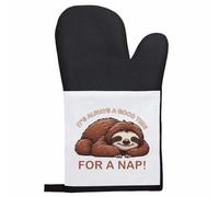 Azeeda 'Sleepy Sloth Nap Time' Oven Glove/Mitt (OG00068286)