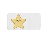 Azeeda 'Sleepy Star' Pill Box with Splitter (PI00044293)