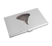 Azeeda 'Sleepy Tornado' Metal Business Card Holder (CH00056533)