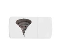 Azeeda 'Sleepy Tornado' Pill Box with Splitter (PI00044288)