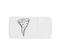 Azeeda 'Sleepy Tornado' Pill Box with Splitter (PI00044291)