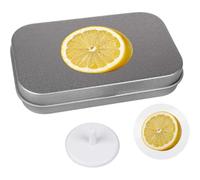 Azeeda 'Sliced Lemon' Golf Markers Gift Set (GO00090563)