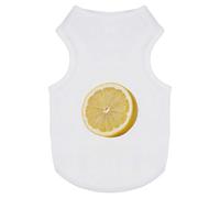 Azeeda 'Sliced Lemon' Pet Dog/Cat T-Shirt, L (PT00178079)