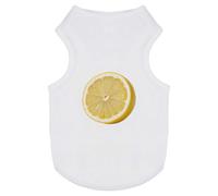 Azeeda 'Sliced Lemon' Pet Dog/Cat T-Shirt, XS (PT00178076)