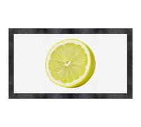 Azeeda 'Sliced Lemon' Pet Feeding Mat (PM00035807)