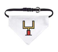 Azeeda Small '8-Bit Rugby Goal Posts' Dog/Cat/Pet Bandana (PD00068417)