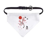 Azeeda Small 'A Tranquil Space ' Dog/Cat/Pet Bandana (PD00067981)