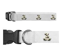 Azeeda Small 'Acrobat Sheep' Dog Collar (PR00080543)