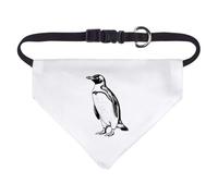 Azeeda Small 'African Penguin' Dog/Cat/Pet Bandana (PD00077883)