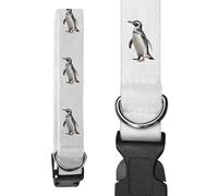 Azeeda Small 'African Penguin' Dog Collar (PR00077831)
