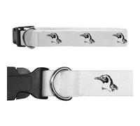 Azeeda Small 'African Penguin Portrait' Dog Collar (PR00080075)