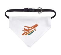 Azeeda Small 'Airplane Take Off' Dog/Cat/Pet Bandana (PD00068979)