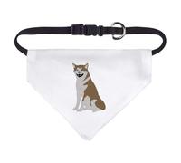 Azeeda Small 'Alaskan Malamute Dog' Dog/Cat/Pet Bandana (PD00075339)