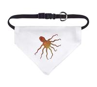 Azeeda Small 'Angry Octopus' Dog/Cat/Pet Bandana (PD00080731)