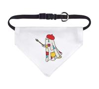 Azeeda Small 'Artie The Painter Ghost' Dog/Cat/Pet Bandana (PD00070937)