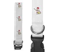 Azeeda Small 'Artie The Painter Ghost' Dog Collar (PR00070887)