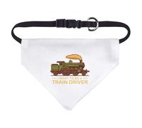 Azeeda Small 'Aspiring Train Driver' Dog/Cat/Pet Bandana (PD00081943)