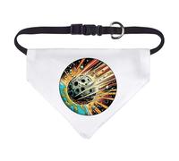 Azeeda Small 'Asteroid Impact' Dog/Cat/Pet Bandana (PD00078971)