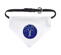 Azeeda Small 'Autumn Tree And The Stars' Dog/Cat/Pet Bandana (PD00073669)