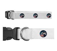 Azeeda Small 'Badger By Moonlight' Dog Collar (PR00071731)