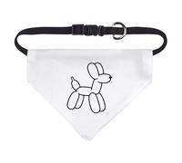 Azeeda Small 'Balloon Dog' Dog/Cat/Pet Bandana (PD00081657)