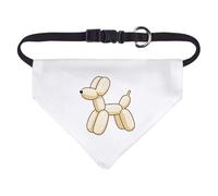 Azeeda Small 'Balloon Dog' Dog/Cat/Pet Bandana (PD00081659)