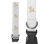 Azeeda Small 'Balloon Dog' Dog Collar (PR00081609)