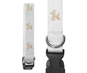 Azeeda Small 'Balloon Dog' Dog Collar (PR00081609)
