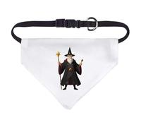 Azeeda Small 'Battle Wizard' Dog/Cat/Pet Bandana (PD00077361)