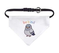 Azeeda Small 'Be Kind Pigeon' Dog/Cat/Pet Bandana (PD00071813)