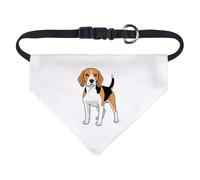Azeeda Small 'Beagle Dog' Dog/Cat/Pet Bandana (PD00077575)