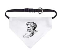 Azeeda Small 'Bearded Man Portrait' Dog/Cat/Pet Bandana (PD00077169)