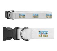Azeeda Small 'Bee Kind' Dog Collar (PR00067655)