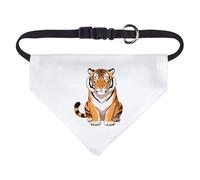 Azeeda Small 'Bengal Tiger' Dog/Cat/Pet Bandana (PD00076599)