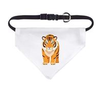 Azeeda Small 'Bengal Tiger' Dog/Cat/Pet Bandana (PD00076601)